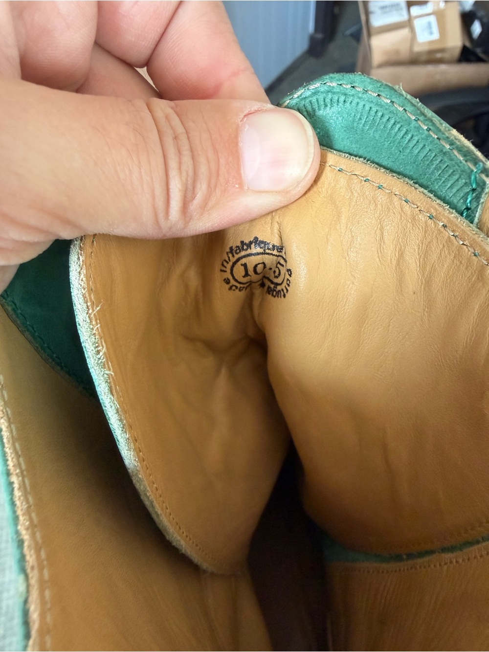 Fluevog Gladstone Boots - Picture 12 of 14